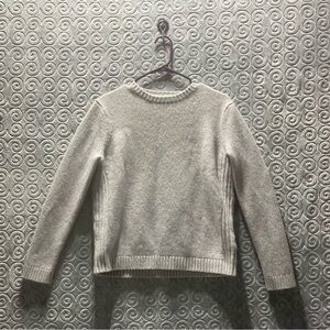 Vineyard Vines Light Gray Crew Neck Sweater